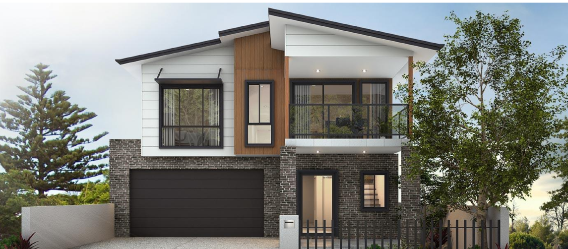 Elegant Five Bedroom Two Storey turnkey home package NZ