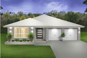 Three Bedroom Single Storey turnkey home package NZ