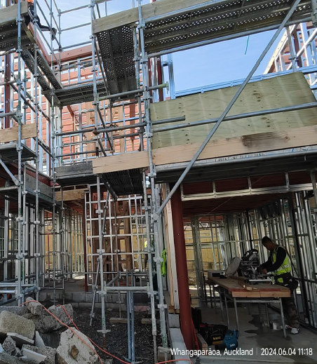 Whangaparaoa Coastal Build — Coastal residential project in Whangaparaoa, Auckland